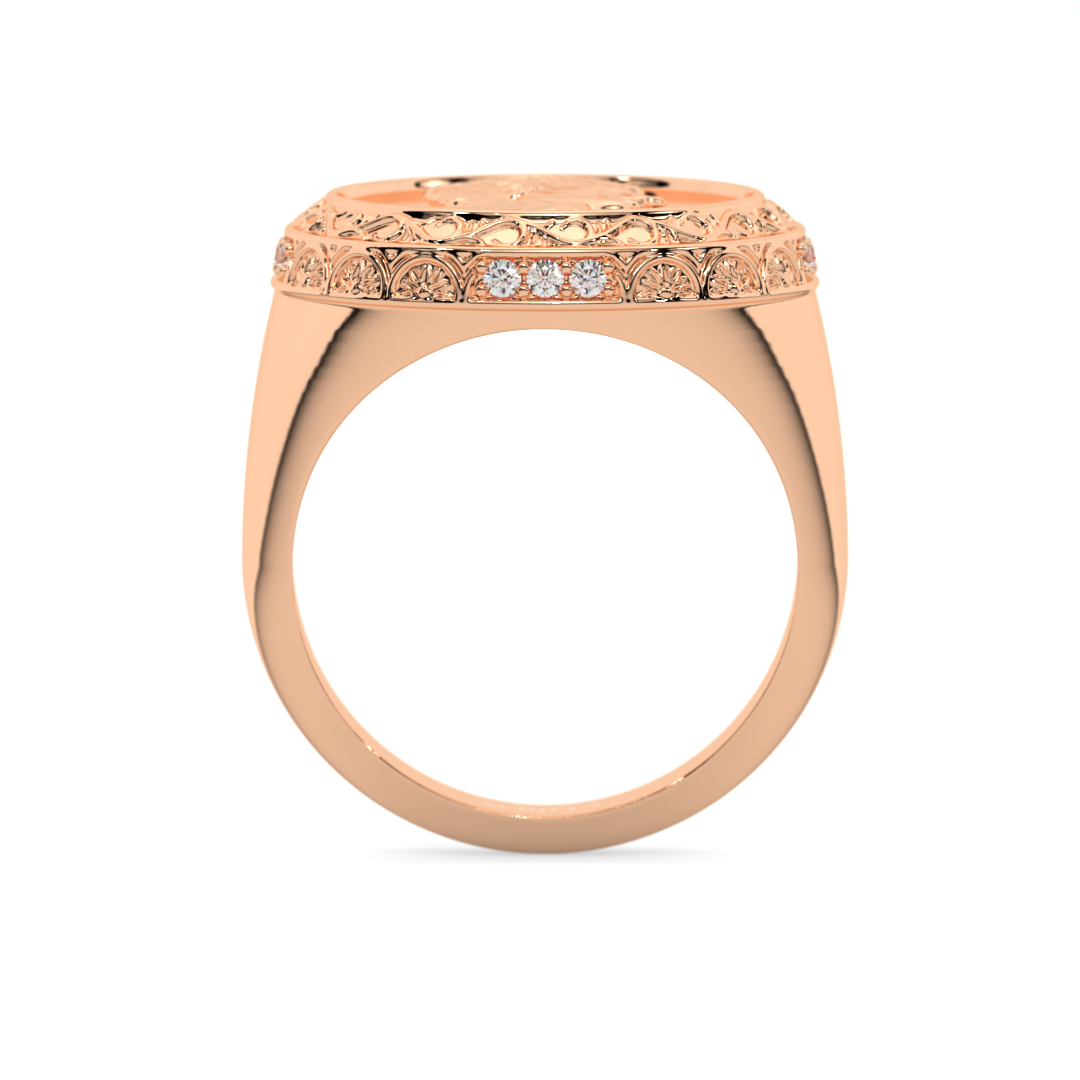 Caesar Line – Imperium Ring (Diamonds)