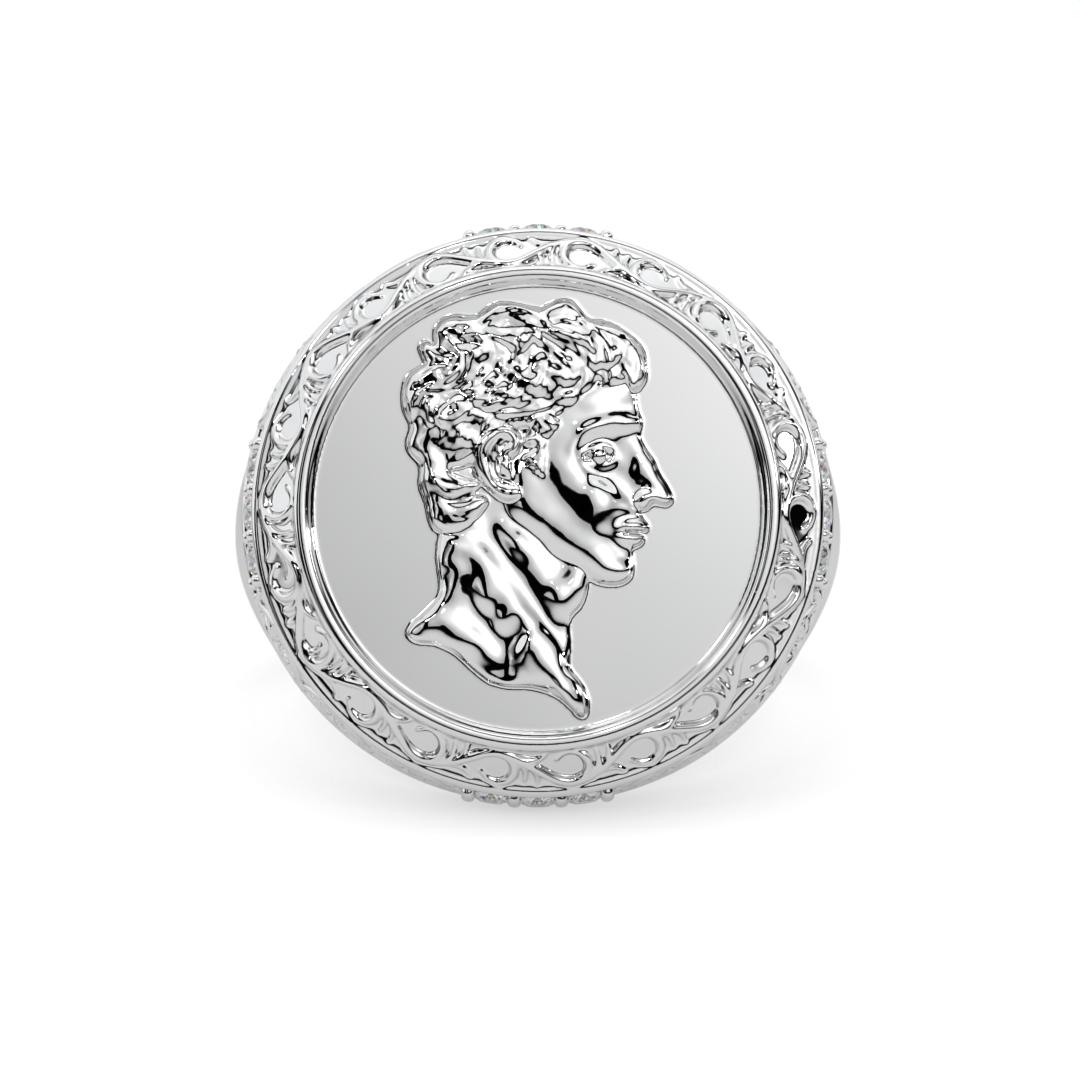 Caesar Line – Imperium Ring (Diamonds)
