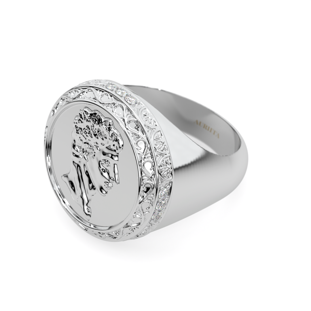 Caesar Line – Imperium Ring (Diamonds)