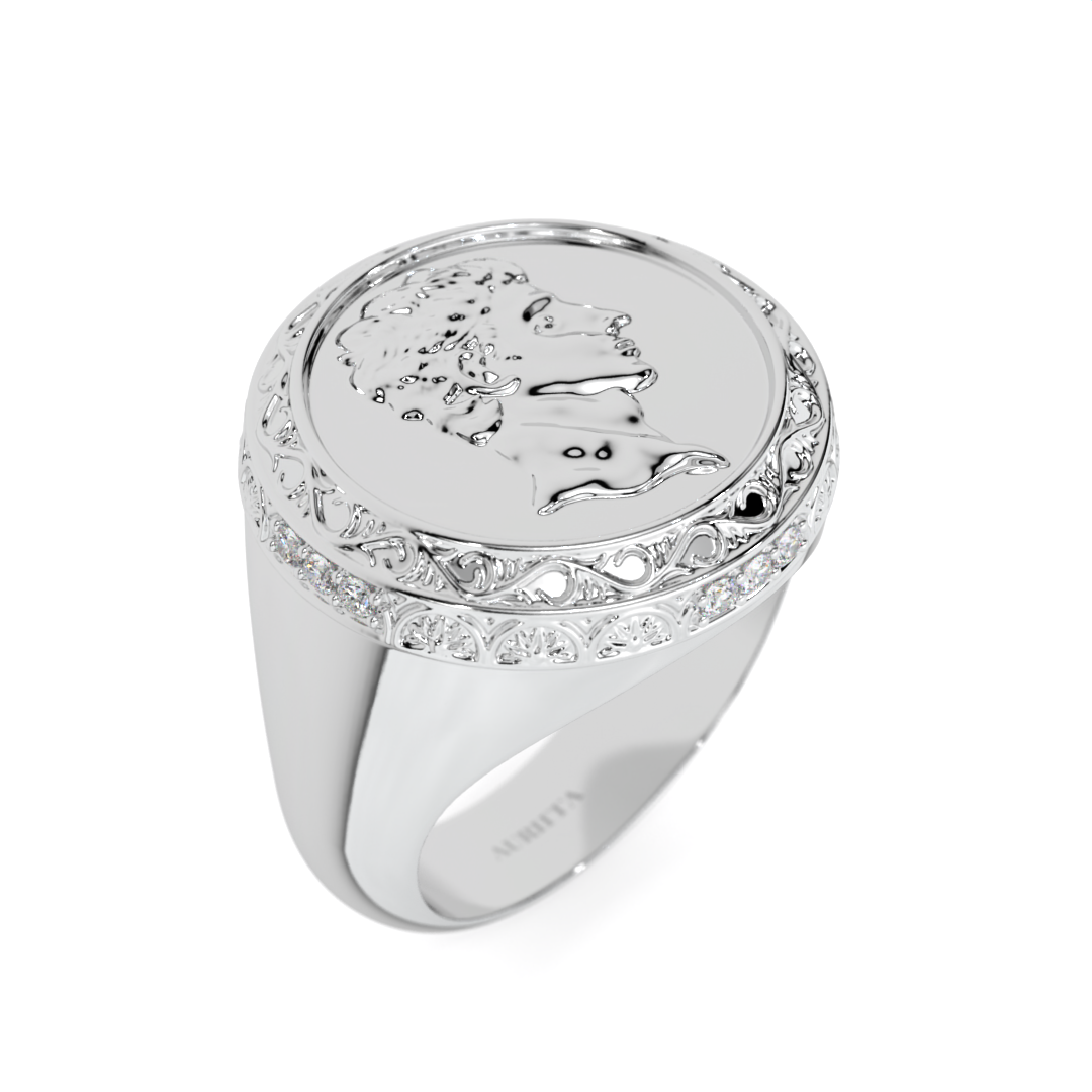 Caesar Line – Imperium Ring (Diamonds)