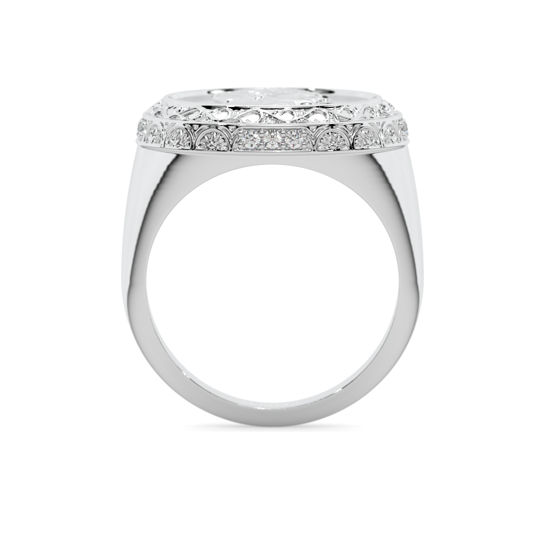 Caesar Line – Imperium Ring (Diamonds)