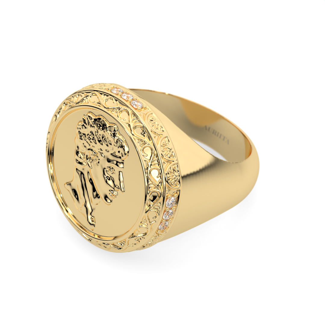 Caesar Line – Imperium Ring (Diamonds)