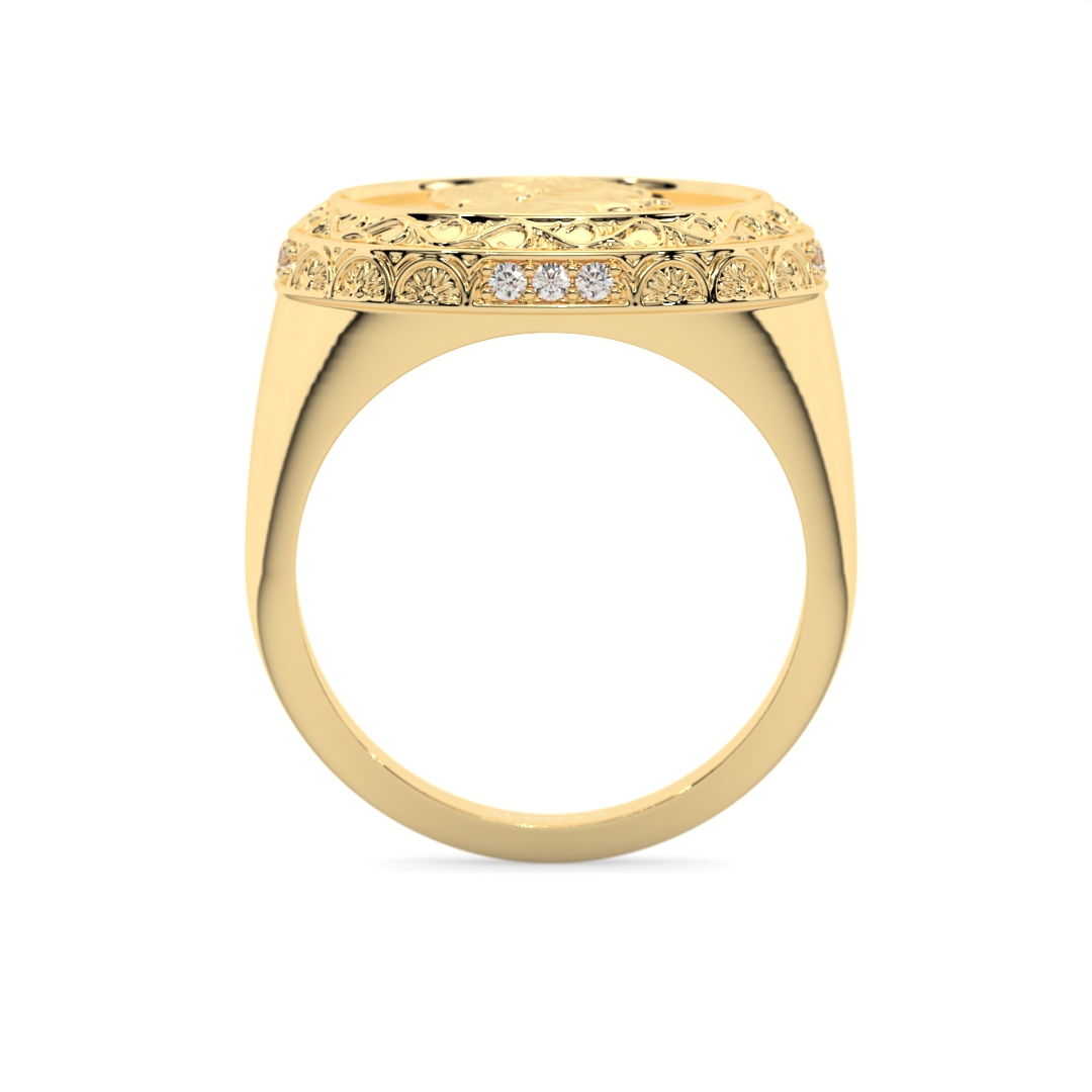 Caesar Line – Imperium Ring (Diamonds)