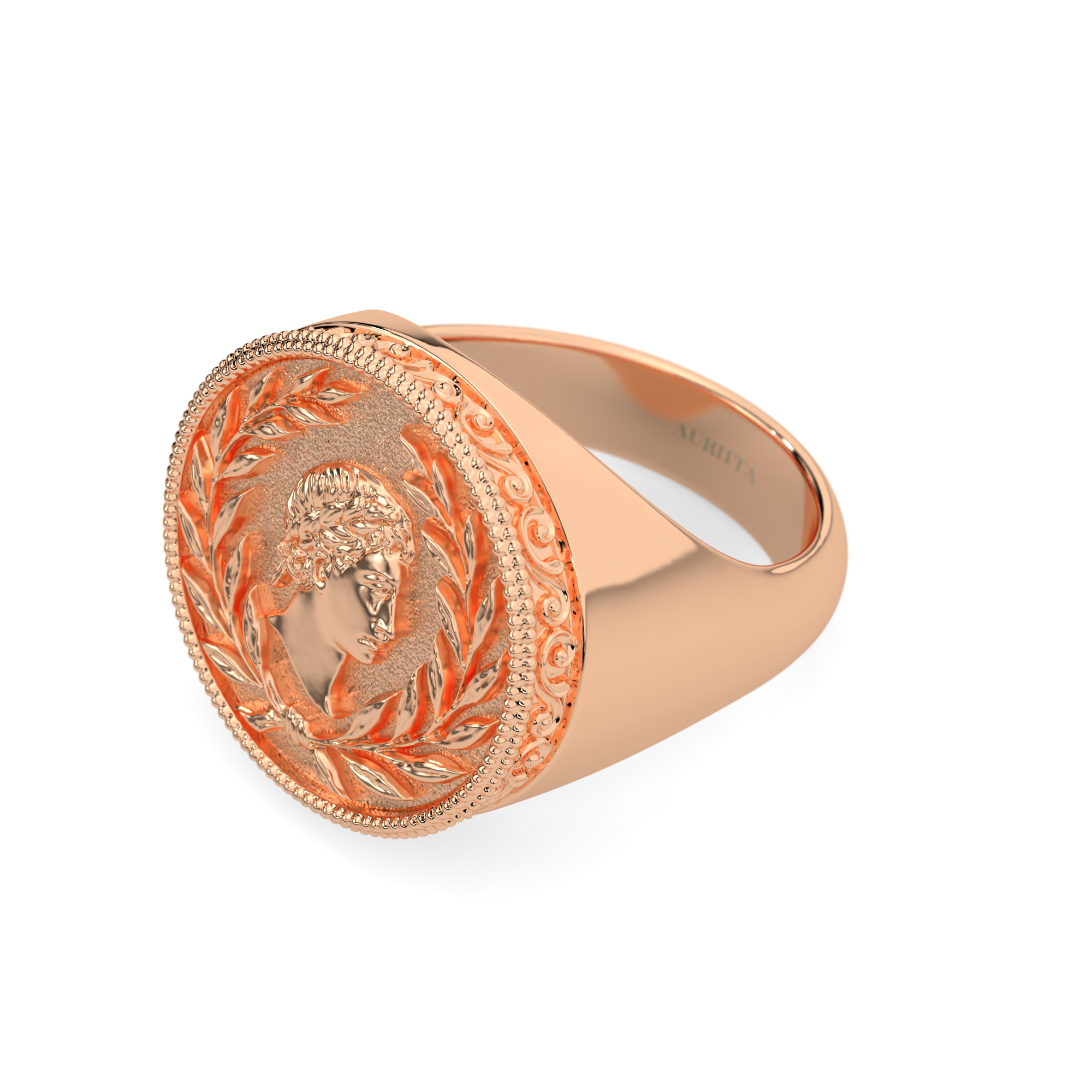 Caesar Line – Caesar Coin Ring