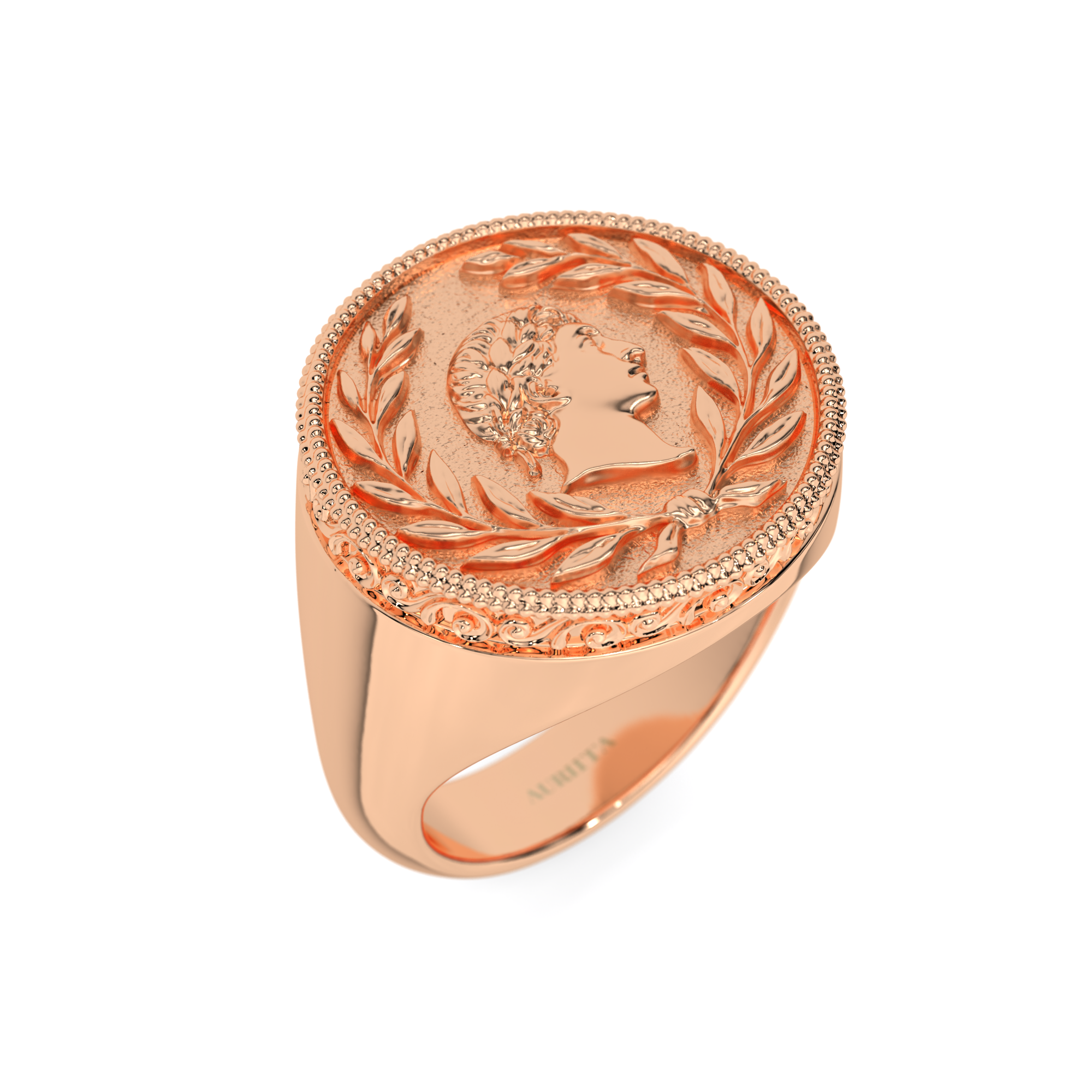Caesar Line – Caesar Coin Ring