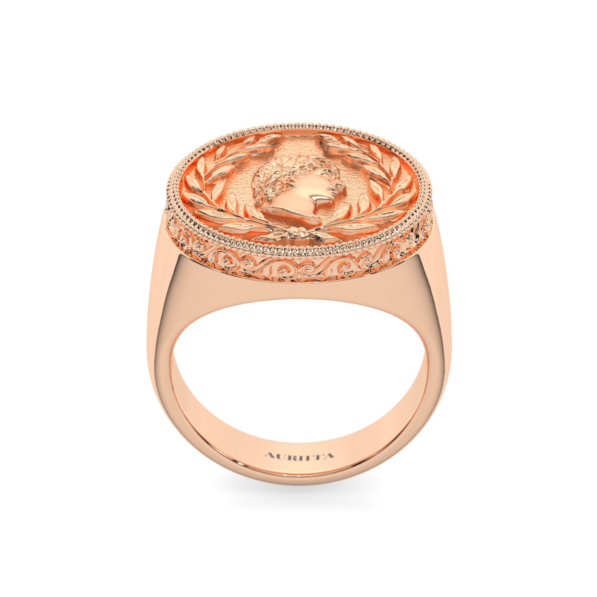Caesar Line – Caesar Coin Ring
