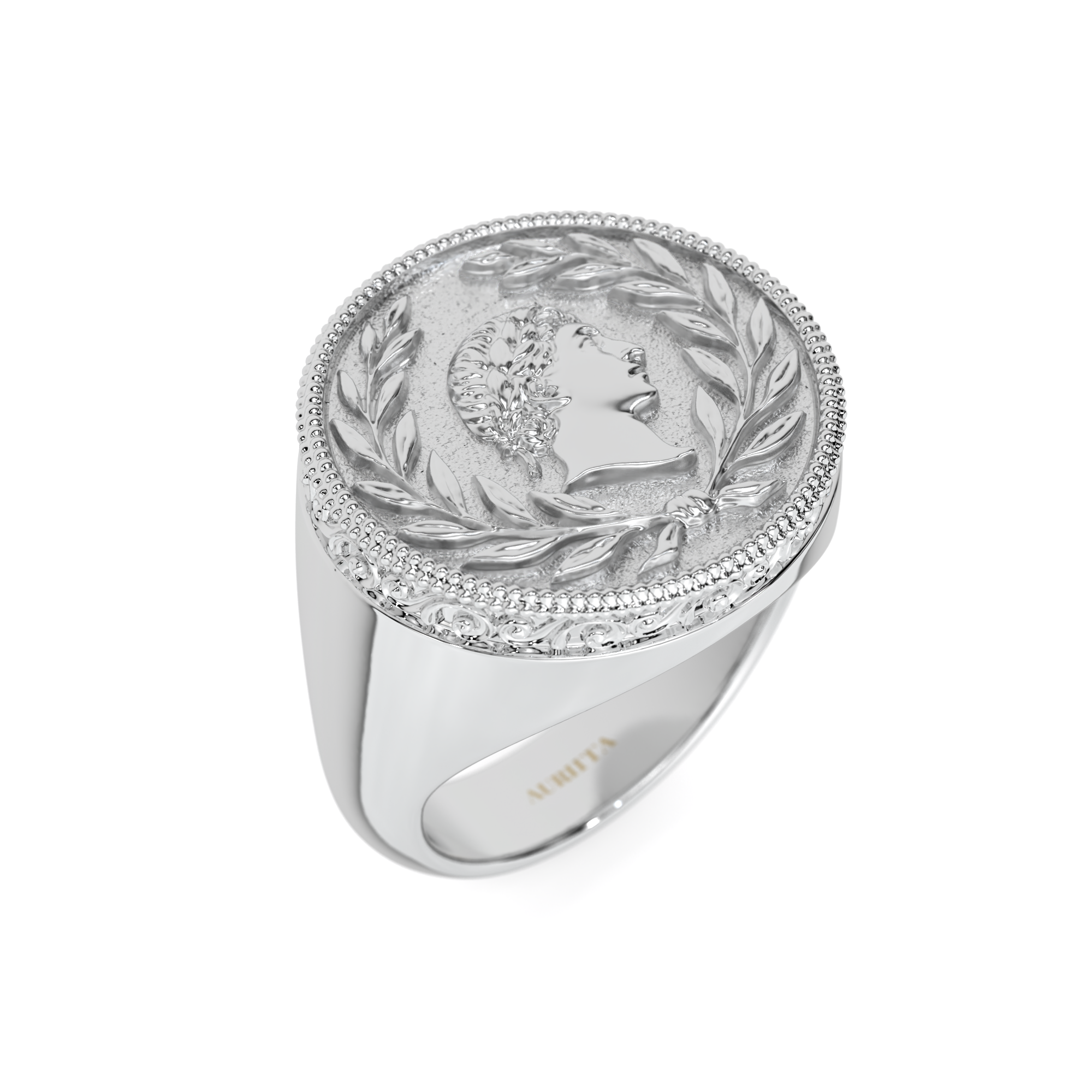 Caesar Line – Caesar Coin Ring
