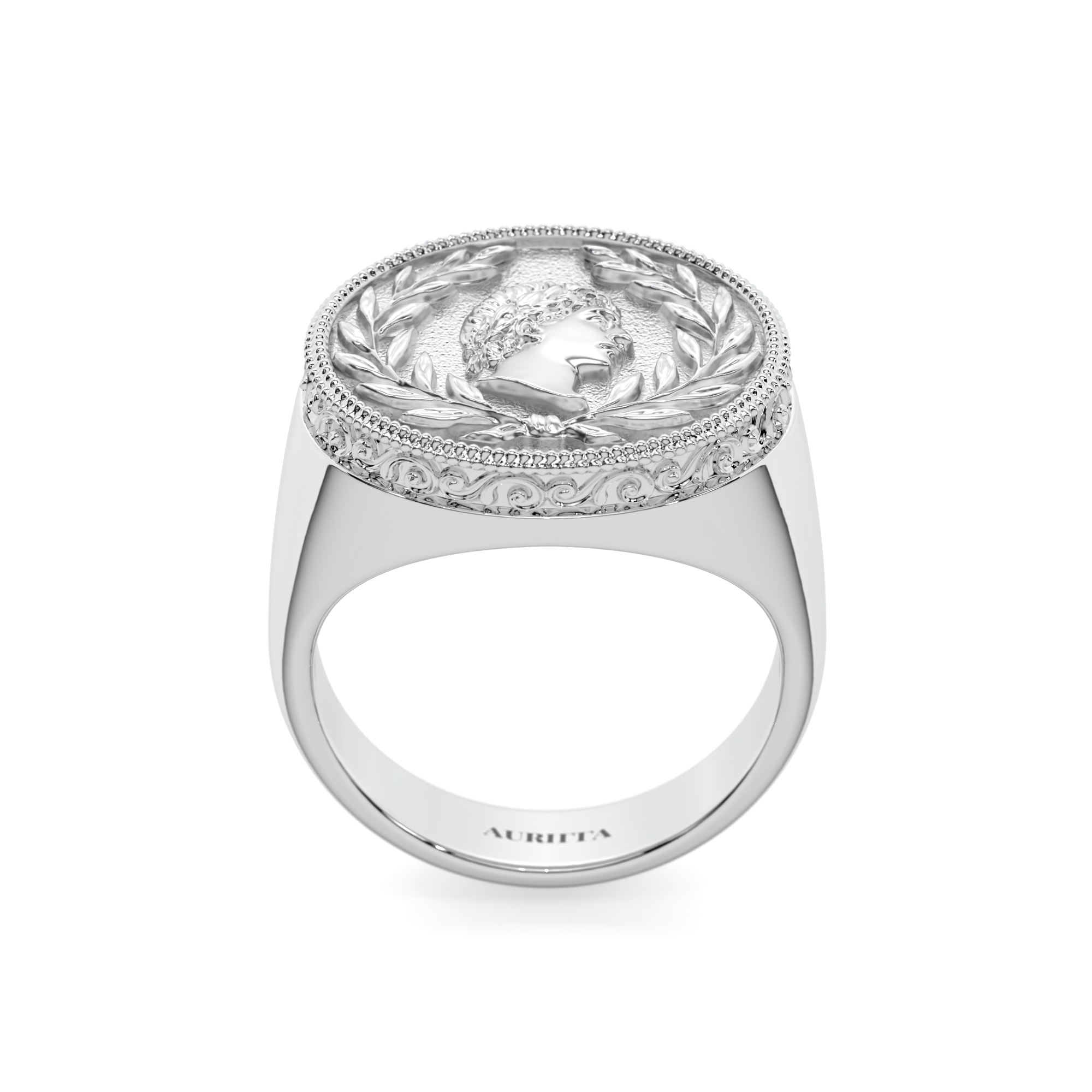 Caesar Line – Caesar Coin Ring