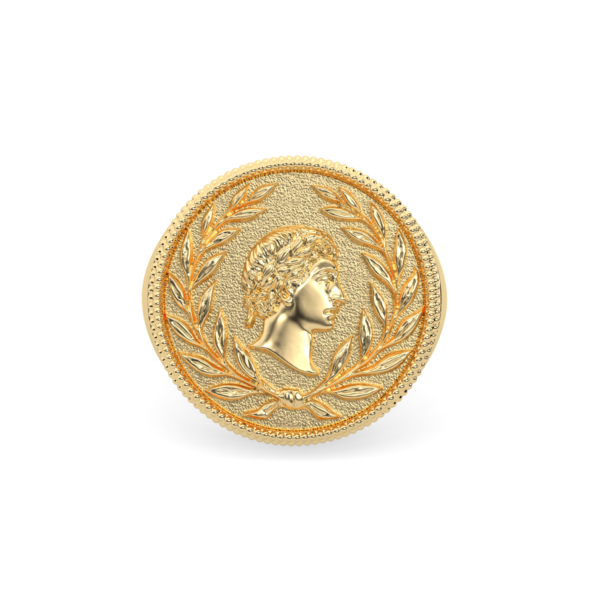 Caesar Line – Caesar Coin Ring