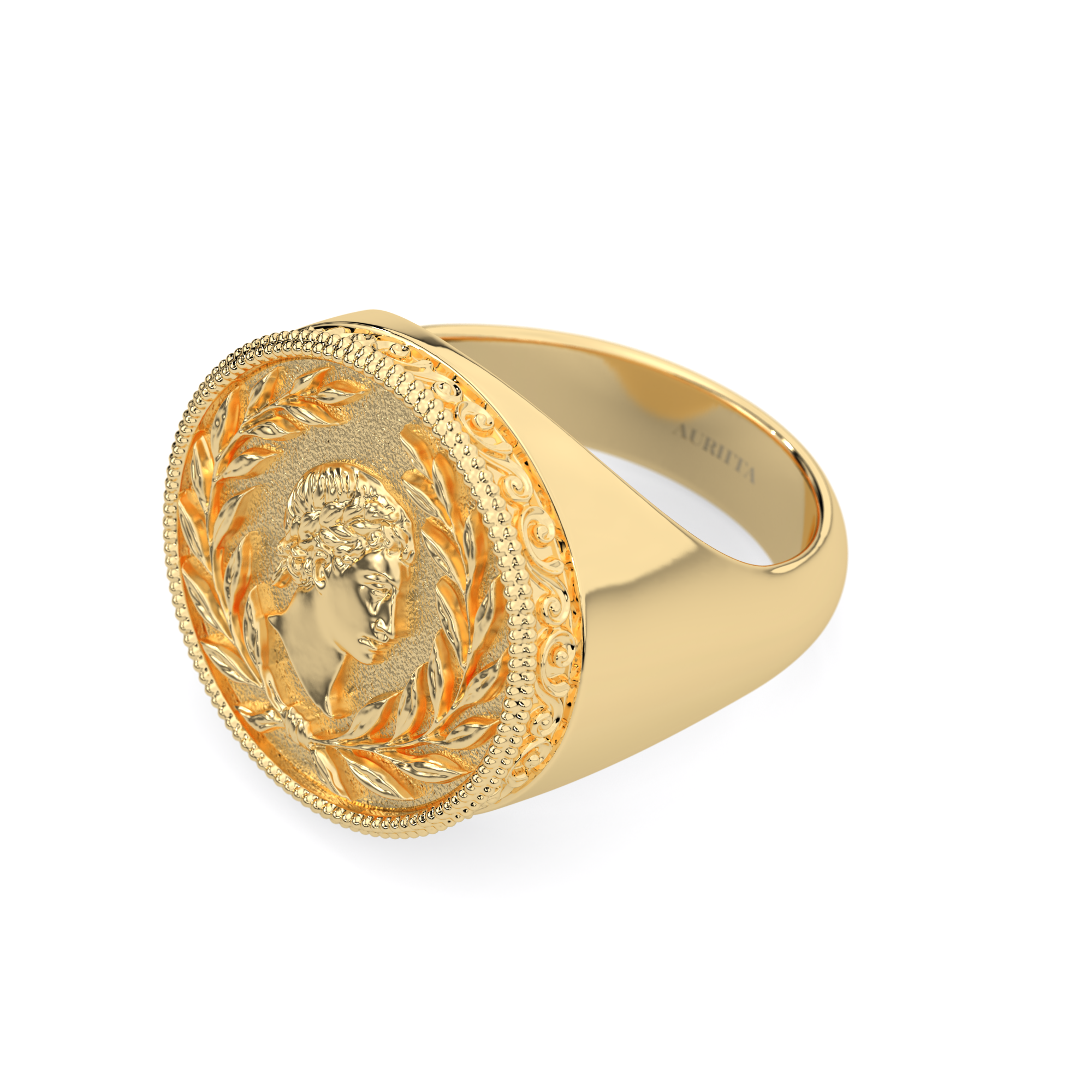 Caesar Line – Caesar Coin Ring