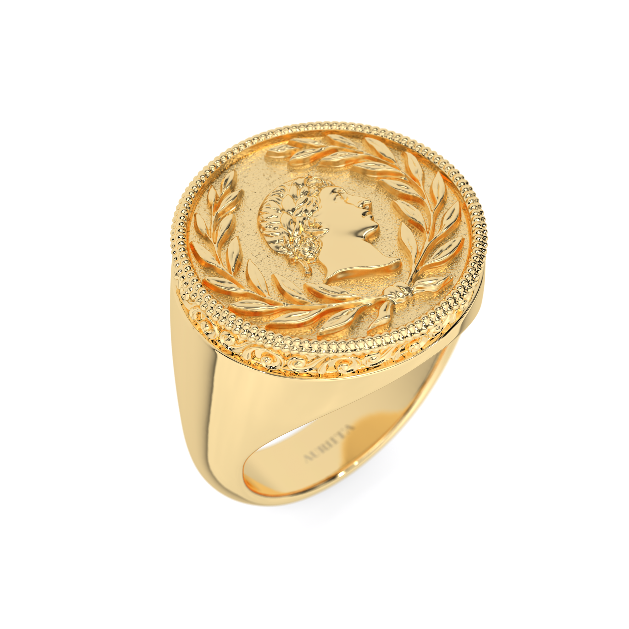 Caesar Line – Caesar Coin Ring