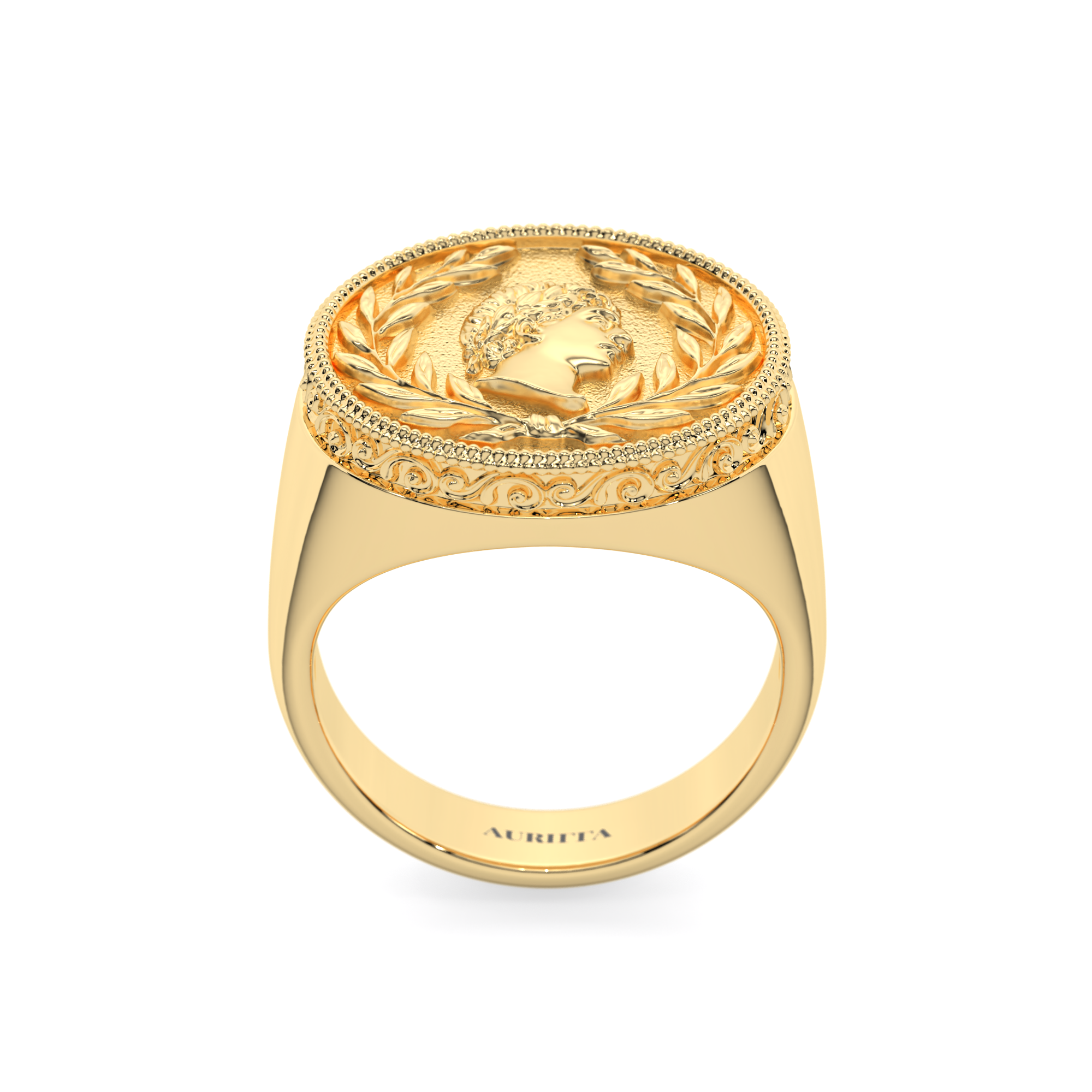 Caesar Line – Caesar Coin Ring
