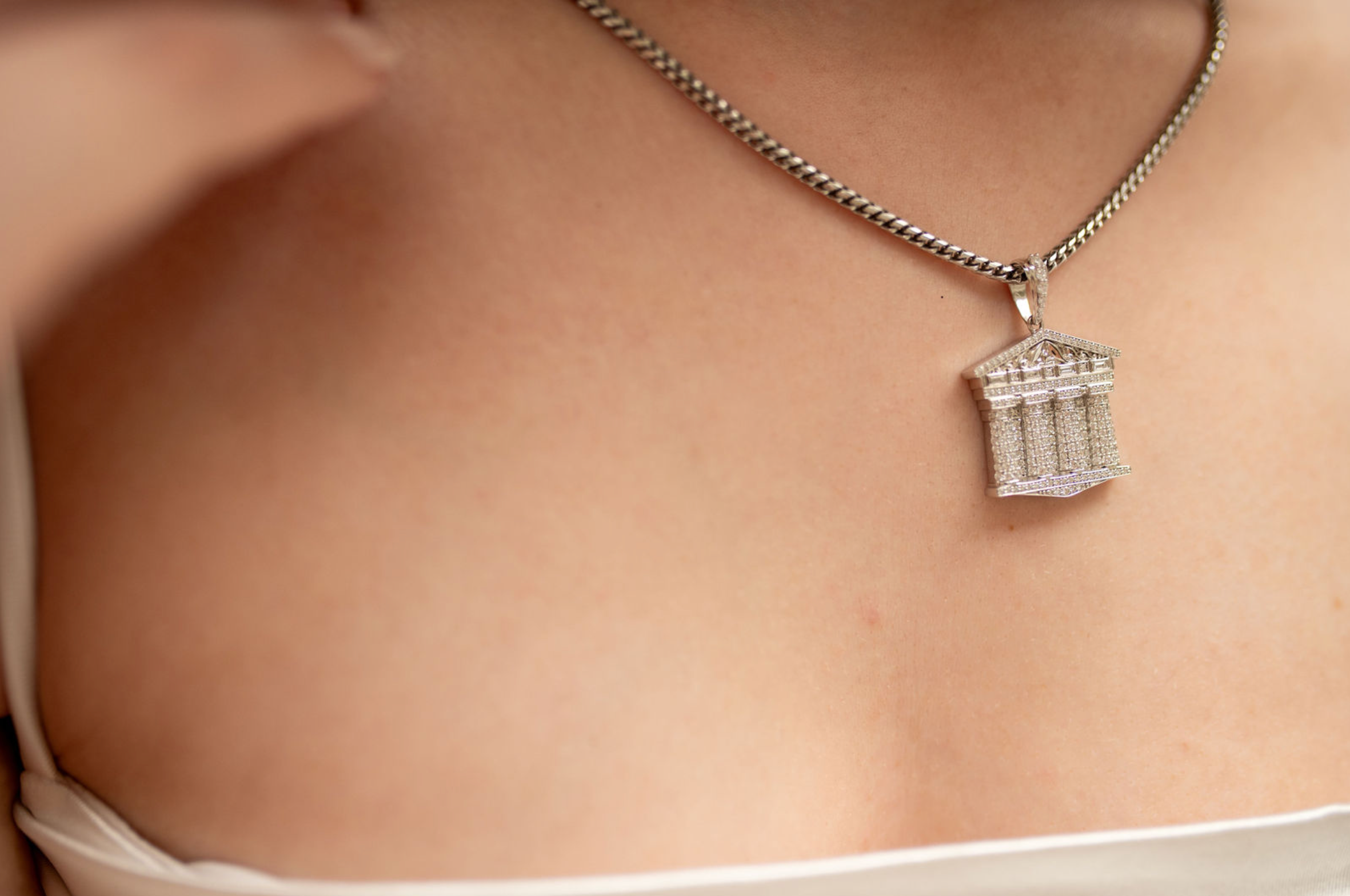 Parthenon Heritage Diamond Necklace