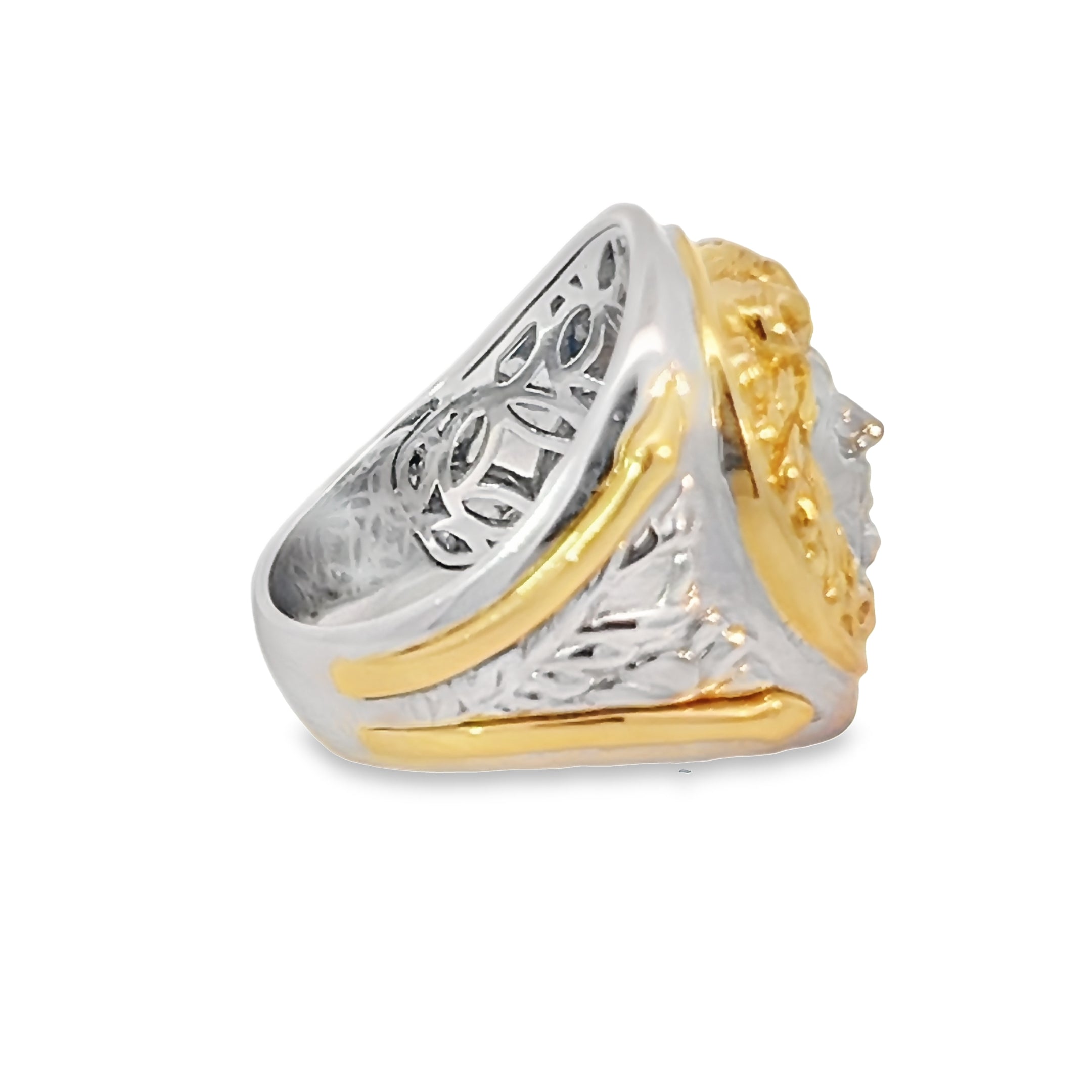 Zeus Sculptured Ring