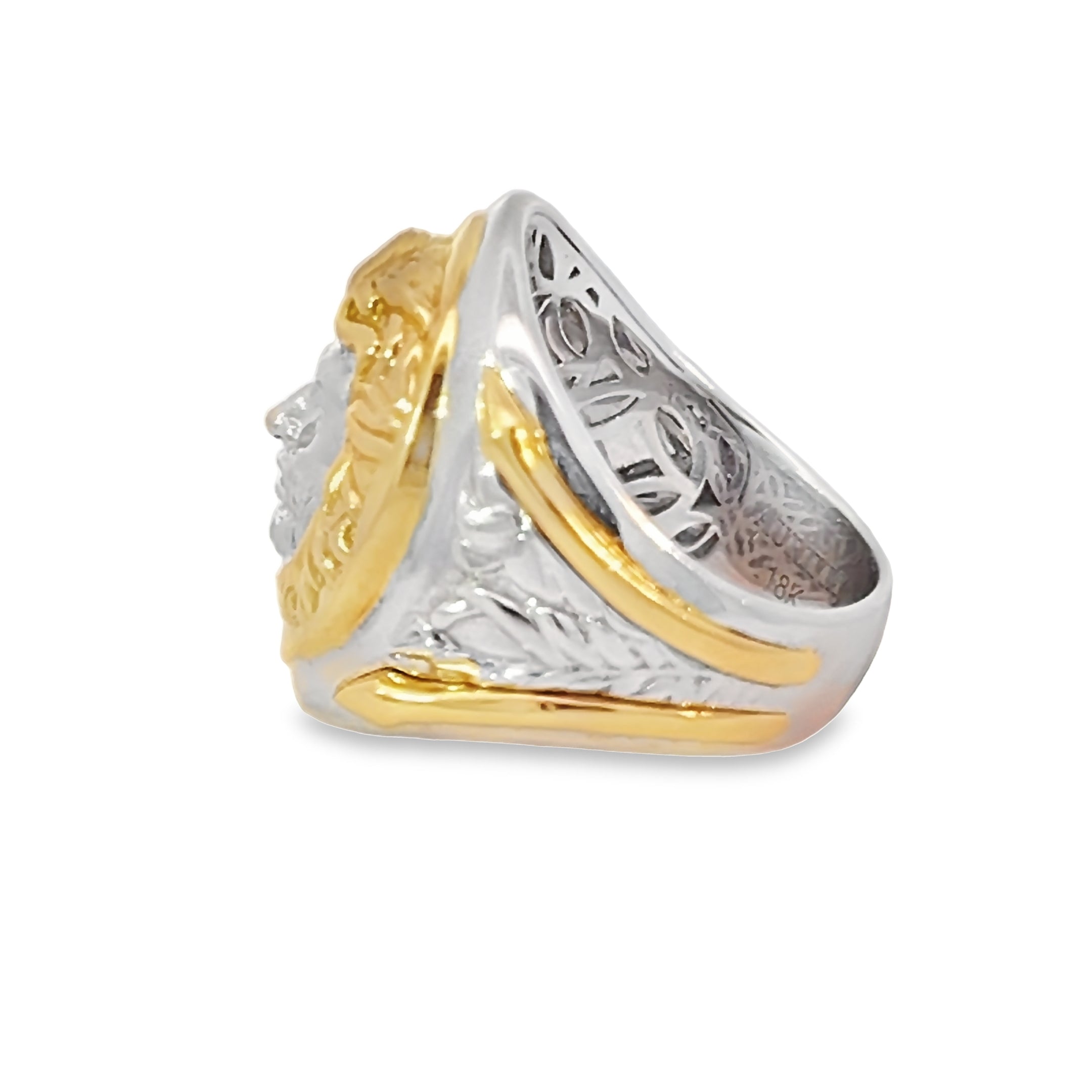 Zeus Sculptured Ring