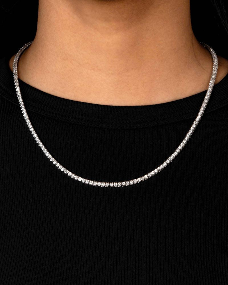 Constellation Grace Diamond Tennis Necklace