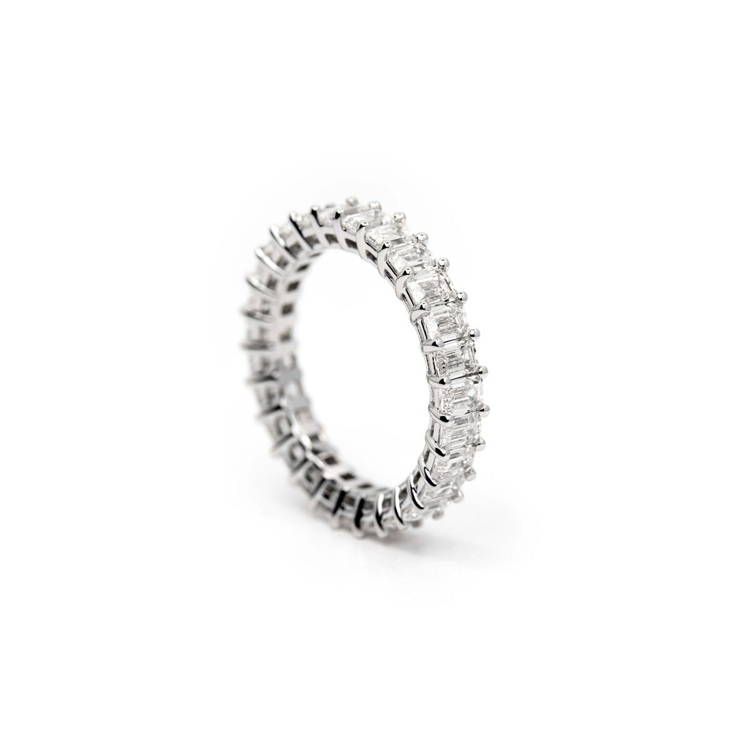 Demeter's Harvest Eternity Ring