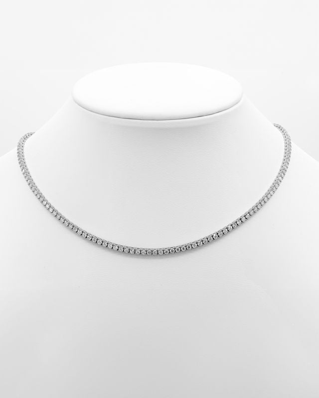 Luminous Luxe Diamond Choker